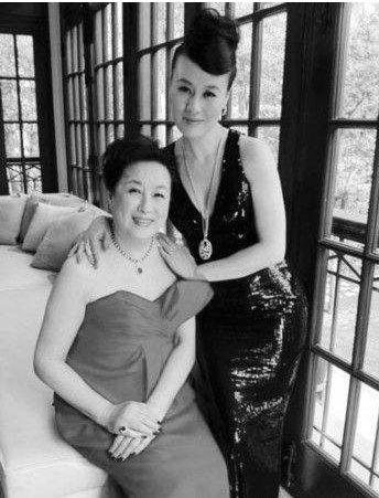 邬君梅早期照片,岁月流转,美丽依旧