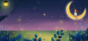 萤火虫背景,揭秘萤火虫的神秘之光