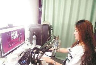 在商场唱歌的女主播,揭秘在商场地标性女主播的传奇故事